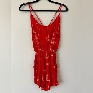 AVA SKY / Fighting Eel- Romper Minka size XS, NWOT